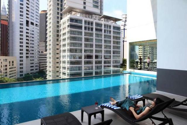 Perfect Location@ Heart Of Kl City Centre Next To Metro Mrt クアラルンプール エクステリア 写真