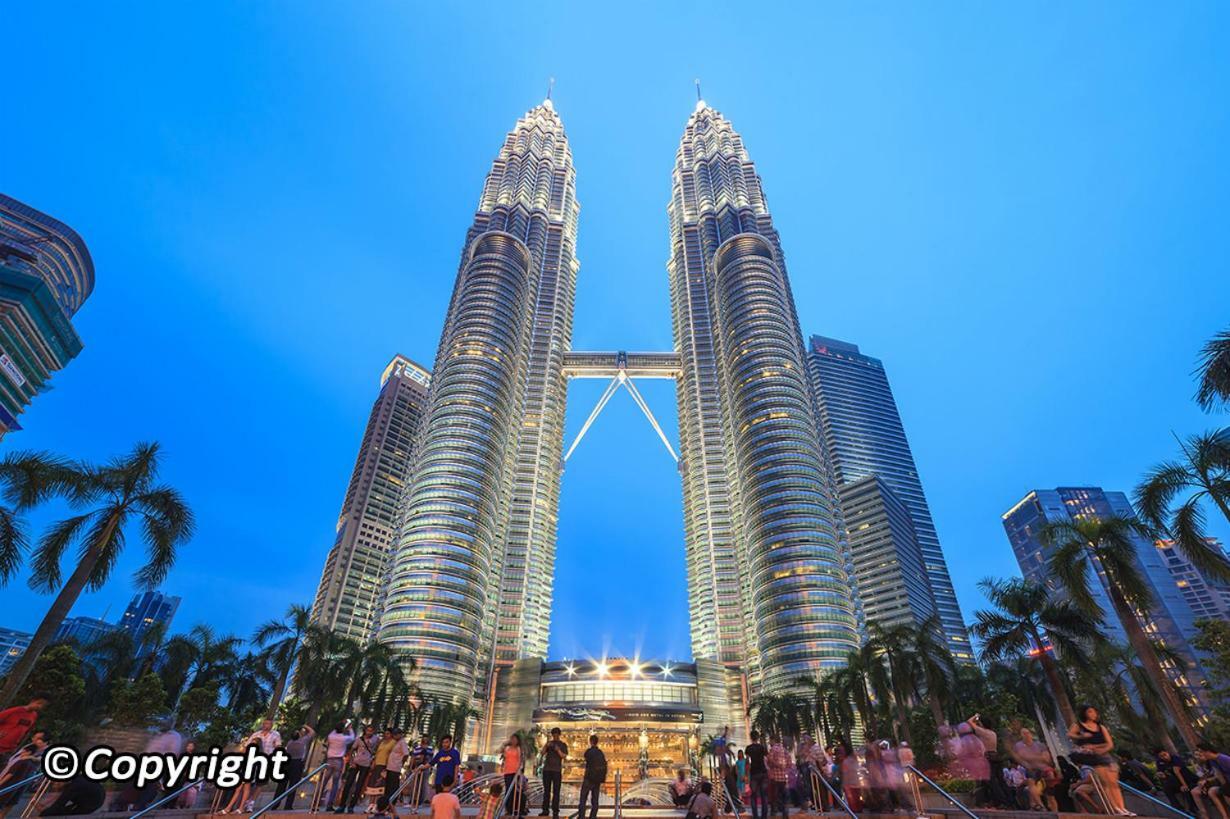 Perfect Location@ Heart Of Kl City Centre Next To Metro Mrt クアラルンプール エクステリア 写真