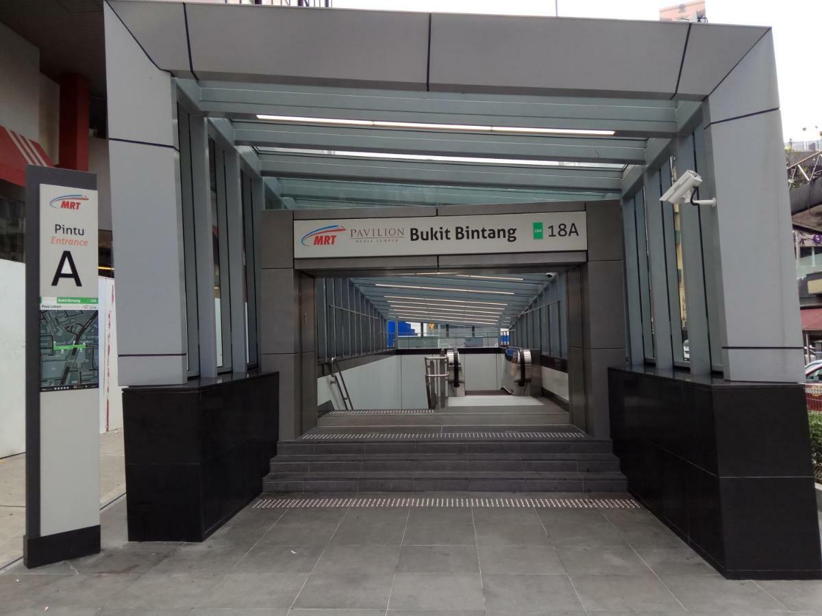 Perfect Location@ Heart Of Kl City Centre Next To Metro Mrt クアラルンプール エクステリア 写真