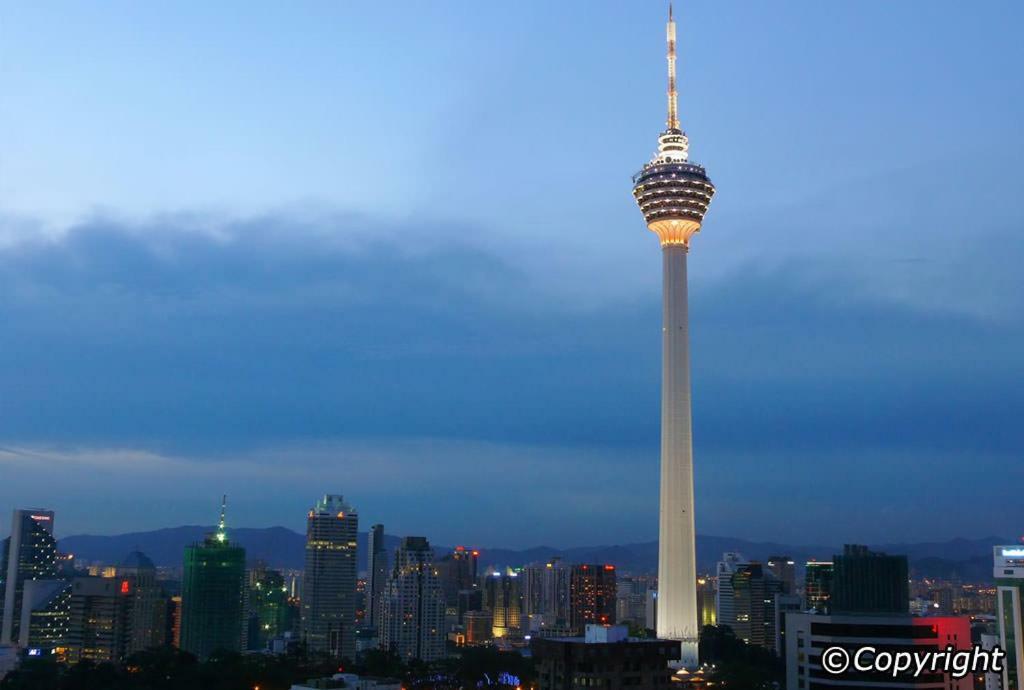 Perfect Location@ Heart Of Kl City Centre Next To Metro Mrt クアラルンプール エクステリア 写真